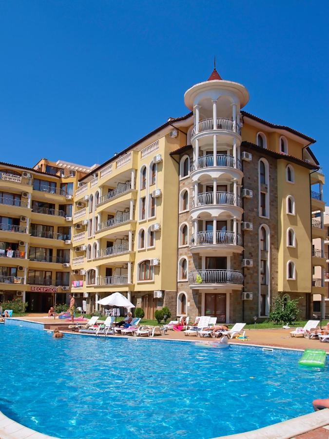 Ps Summer Dreams Apartments Sunny Beach Exterior foto